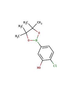 Astatech 4-CHLORO-3-HYDROXYPHENYLBORONIC ACID PINACOL ACID; 0.25G; Purity 95%; MDL-MFCD16994405